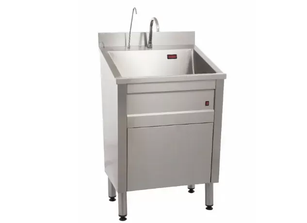 Surgical Scrub Unit, Single, Sensor operated