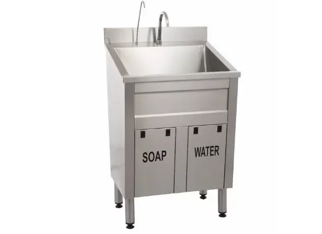 Surgical Scrub Unit, Single, Knee operated
