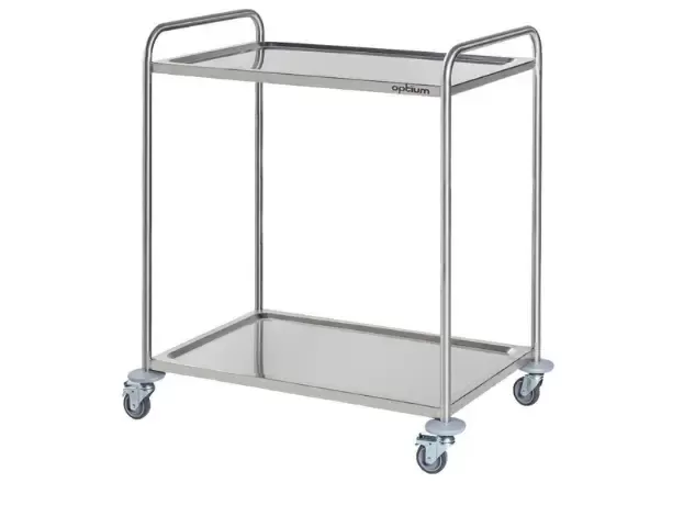 Instrument Trolley, 2 Shelves