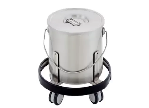 Medical Wastage Trolley, 20Liter