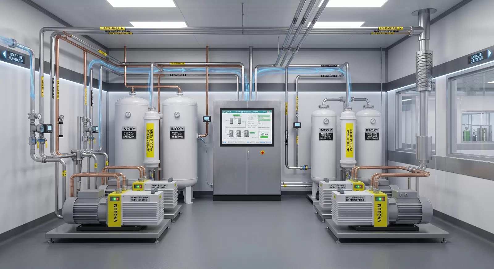 Medical Vacuum Systems